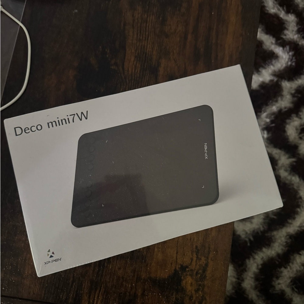 Deco mini7W drawing tablet - Black